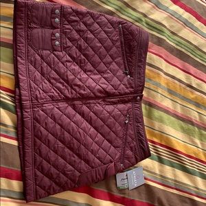 Athlete quilted skirt